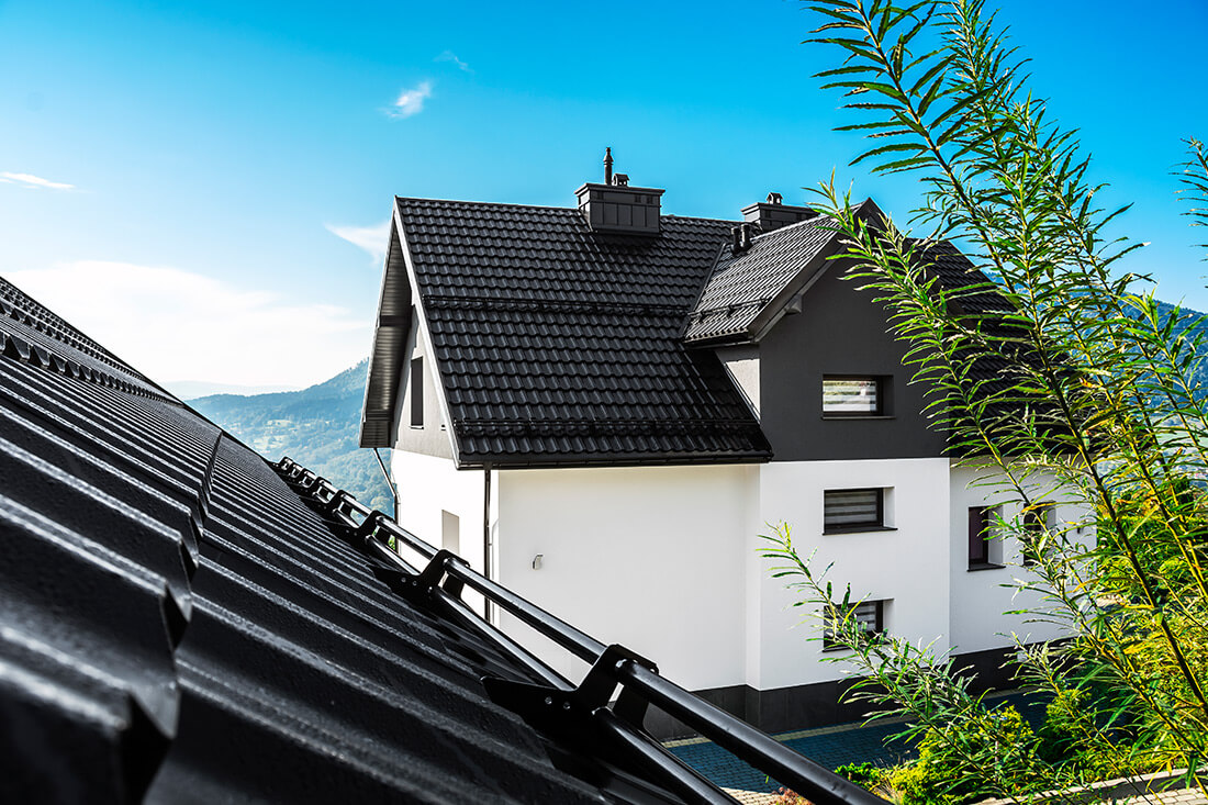 Jaký je nejlepší úhel sklonu střechy?
